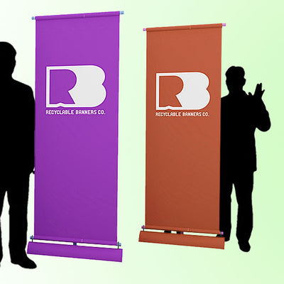 The Eco Rolla Tradeshow Banner Stand is Great for Organizations of All Sizes