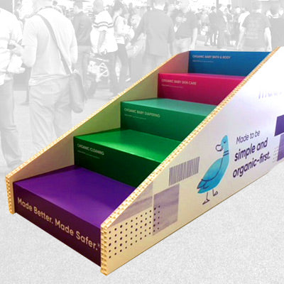 Custom Tradeshow Booth Design for Smaller Distributor Focused Events