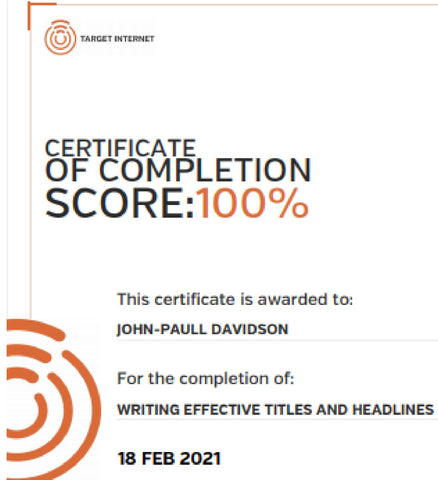 3 Must Does for Writing Effective Titles and Headlines Online 3 Must Does for Writing Effective Titles and Headlines Online