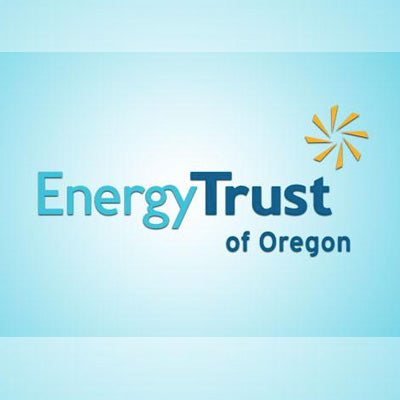 Boothster's Eco Rolla Green Tradeshow Banner Stands for the Energy Trust of Oregon and living a Sustainable Lifestyle