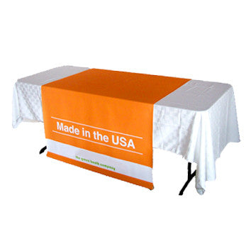 Booth table cloth sales