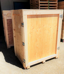 Wood Tradeshow Shipping Crate