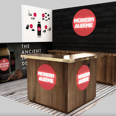 Incorporating your Brand's Aesthetic into Custom Tradeshow Booth Design