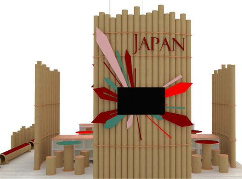 Booth Design for Japan Tourism Board