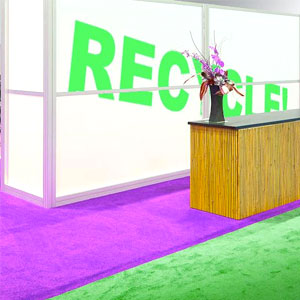 Green Tradeshow Booth Design Materials Smackdown
