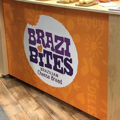Brazi Bites and Boothster - a delicious collaboration!