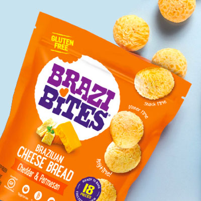 Brazi Bites Brazilian Cheese Breads to Exhibit at Natural Products Expo East with Custom Tradeshow Booth Design
