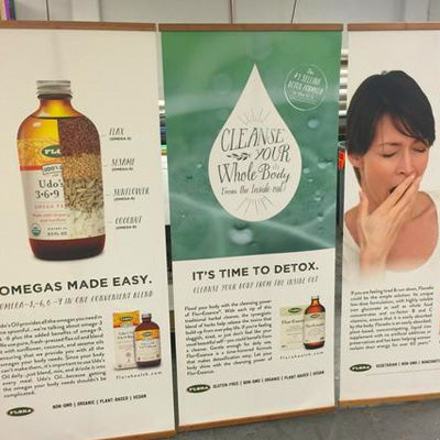 The Day I Discovered Bamboo Banner Stands in Shanghai