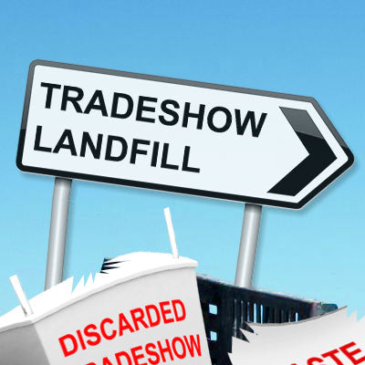 Don't Be A Tradeshow Polluter - Represent Your Company Accurately With A Green Tradeshow Booth Design