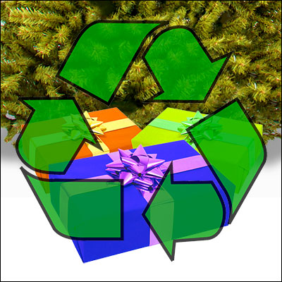 Merry Recyclable Christmas from Boothster!