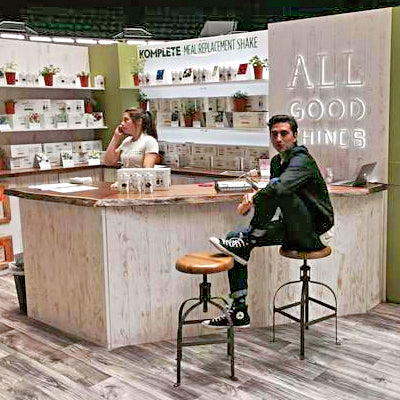Accurately Representing Your Organization With Green Tradeshow Booth Design