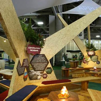 Boothster's Passion for Truly Sustainable Tradeshow Booth Design