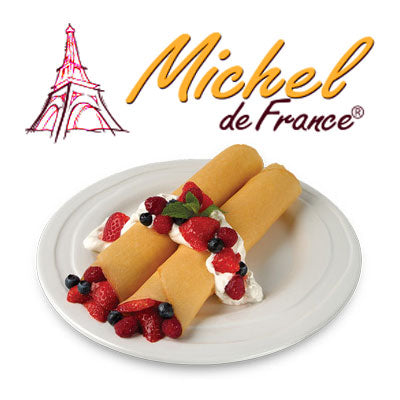 Michel de France Makes A Statement At Fancy Foods Show With Lightweight Booth While Saving A LOT on Material Handling