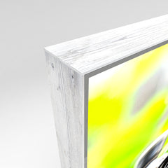 Reclaimed Wood Finish Tradeshow Lightbox Display 8' X 8'