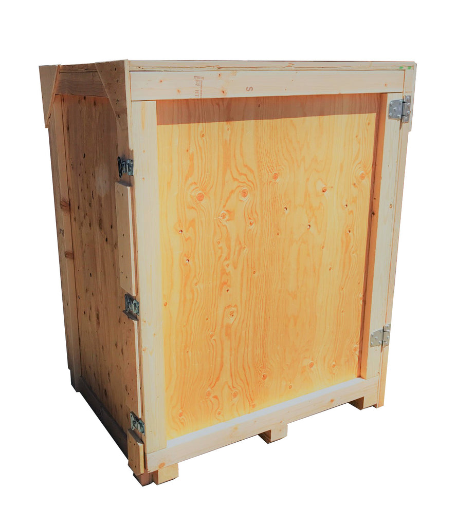 Wood Tradeshow Shipping Crate